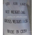 China Soda Ash Light / Natriumcarbonat